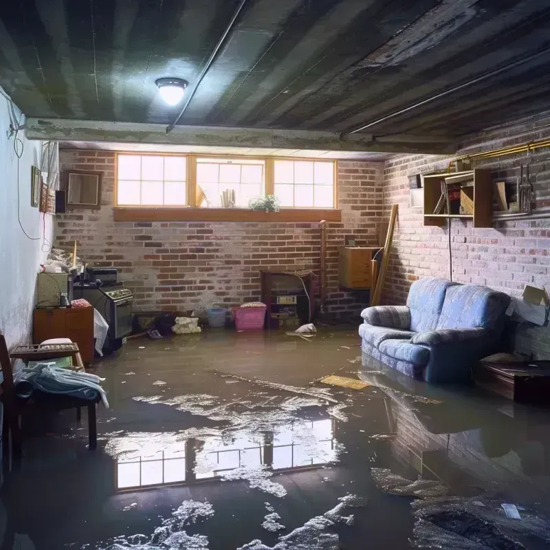 Flooded Basement Cleanup in Luquillo, PR